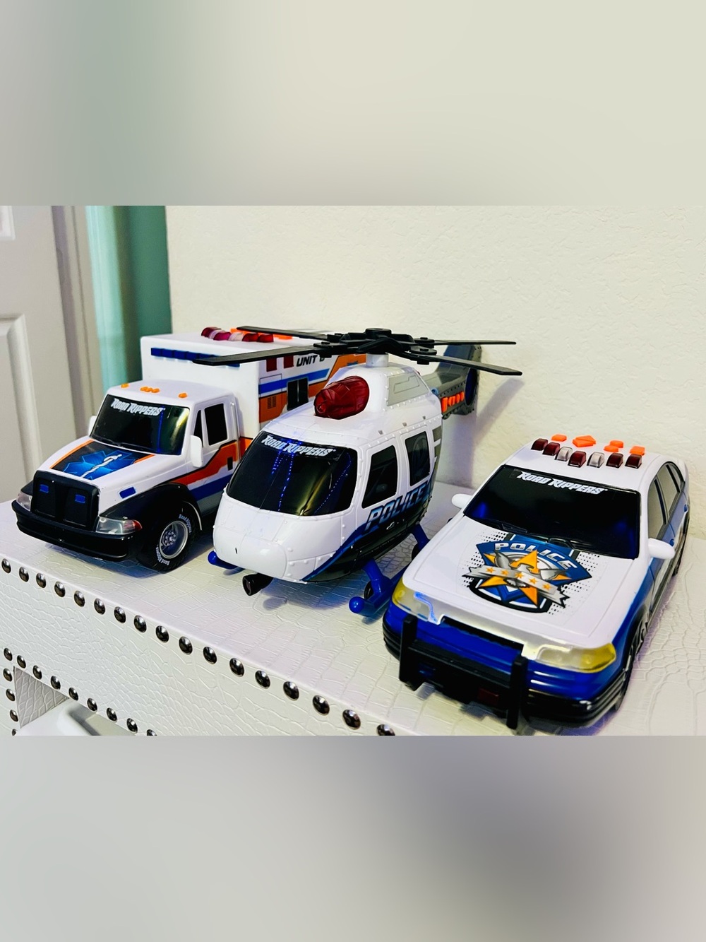 Road Rippers Emergency Vehicle Set